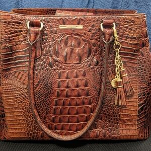 Brahmin Joan Tote in Pecan Melbourne